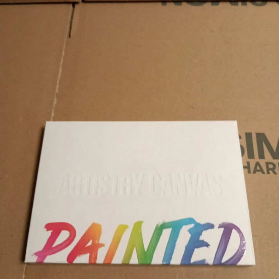 PAINTED BY JAMES CHARLES ARTISTRY CANVAS MAKE-UP PALETTE WITH MIRROR – MULTICOLOUR EYESHADOWS