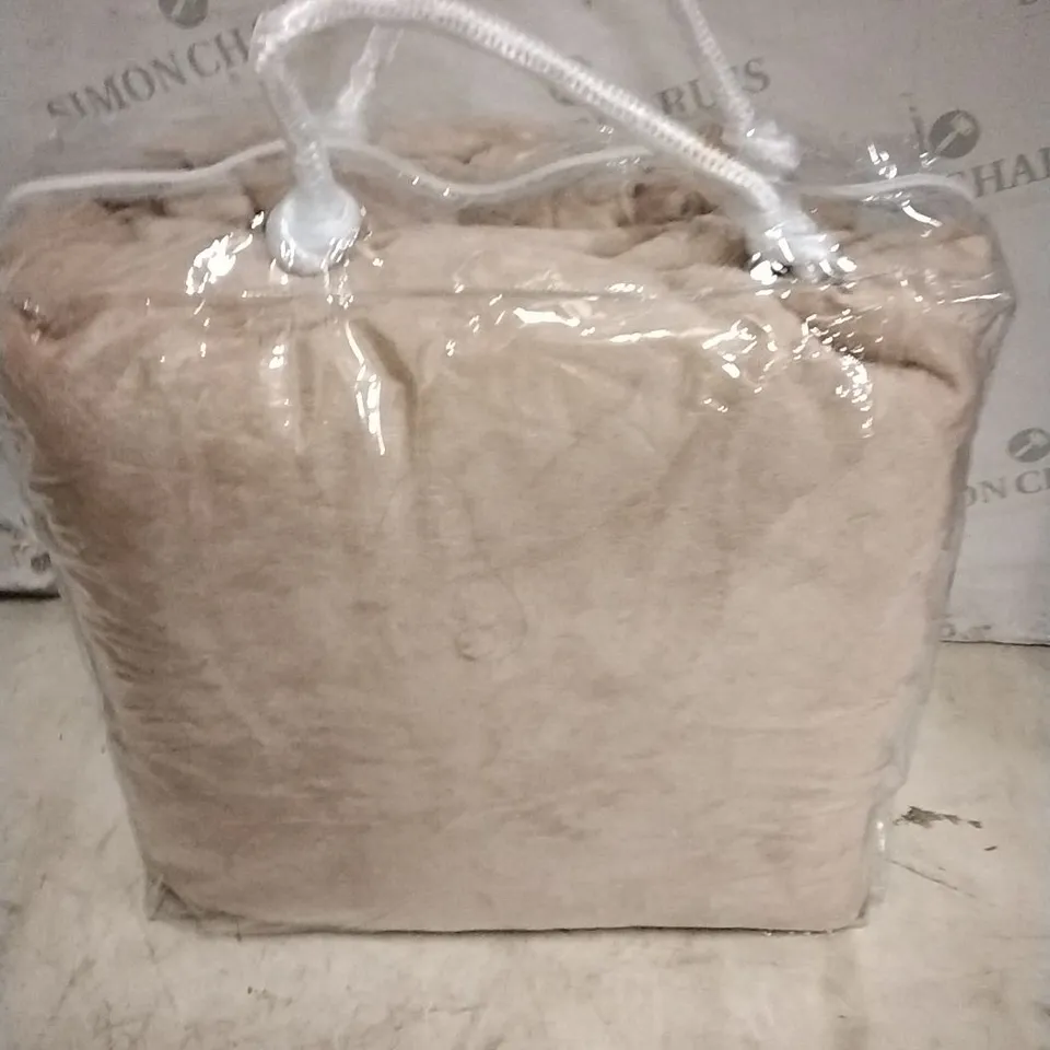 SUPER POLAR FLEECE 160 X 120 CM BLANKET ROSE