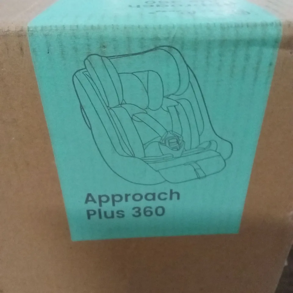 BOXED SILVER CROSS APPROACH PLUS 360 CAR SEAT