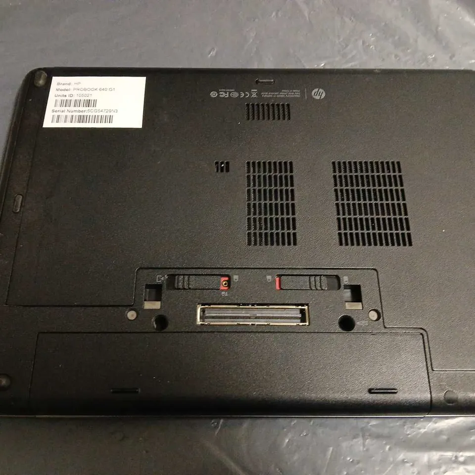 HP PROBOOK 640 LAPTOP G1