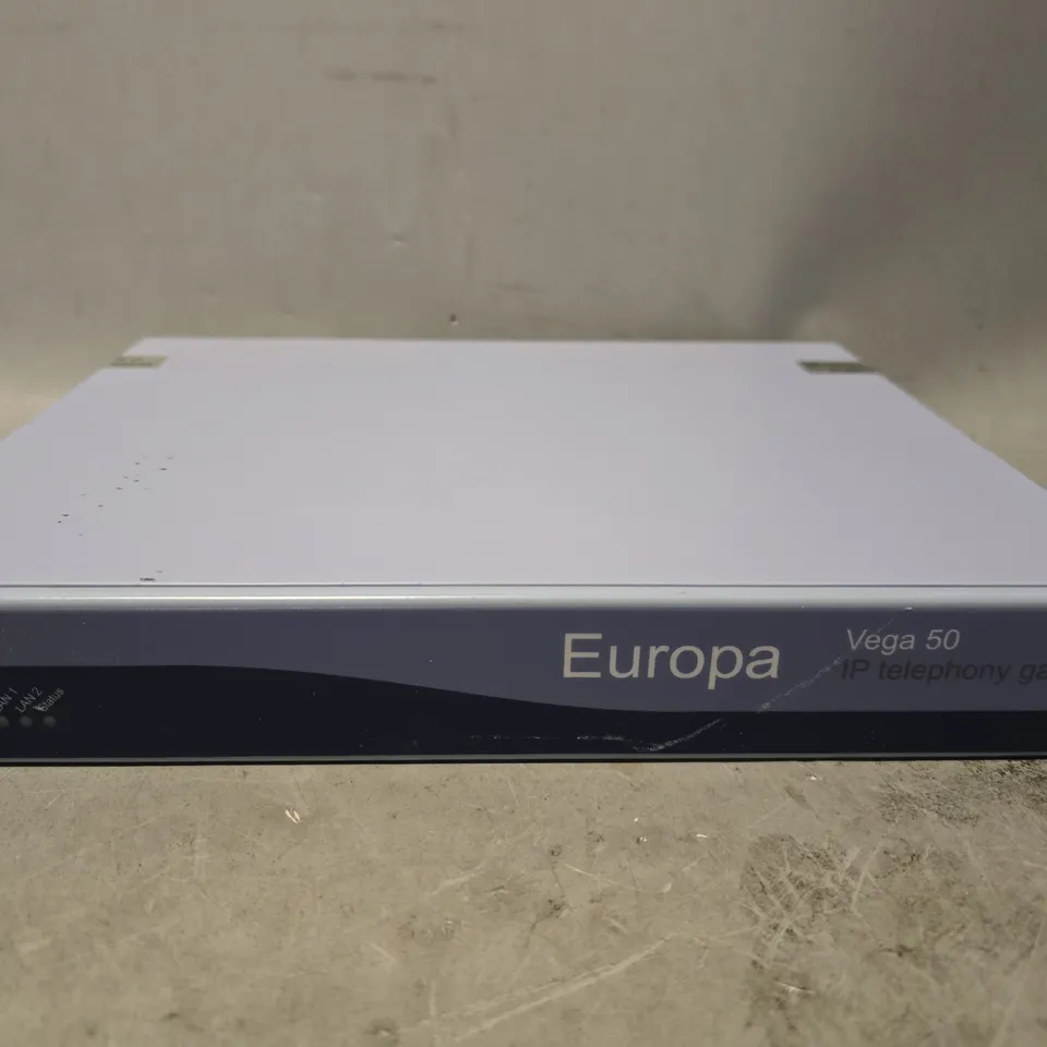 VEGASTREAM EUROPA VEGA 50 IP TELEPHONY GATEWAY