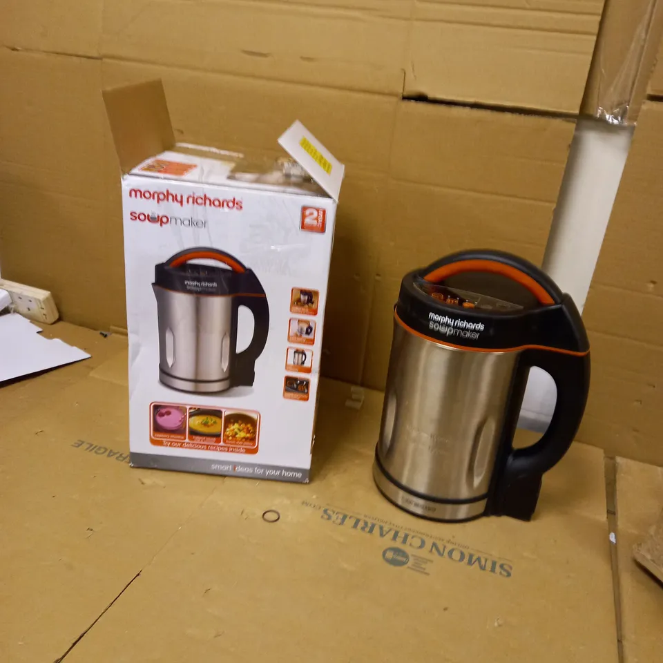 MORPHY RICHARDS SOUP MAKER 