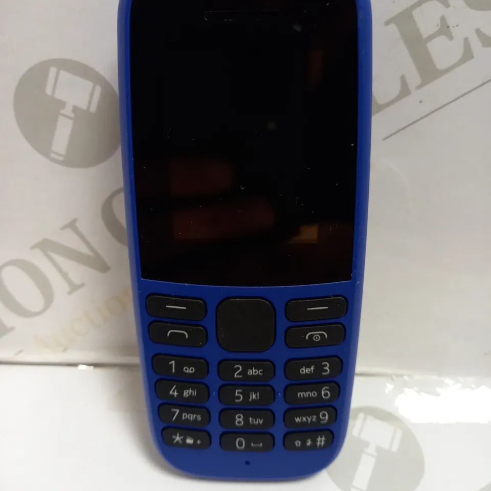 NOKIA 105 TA-1203 MOBILE PHONE - BLUE