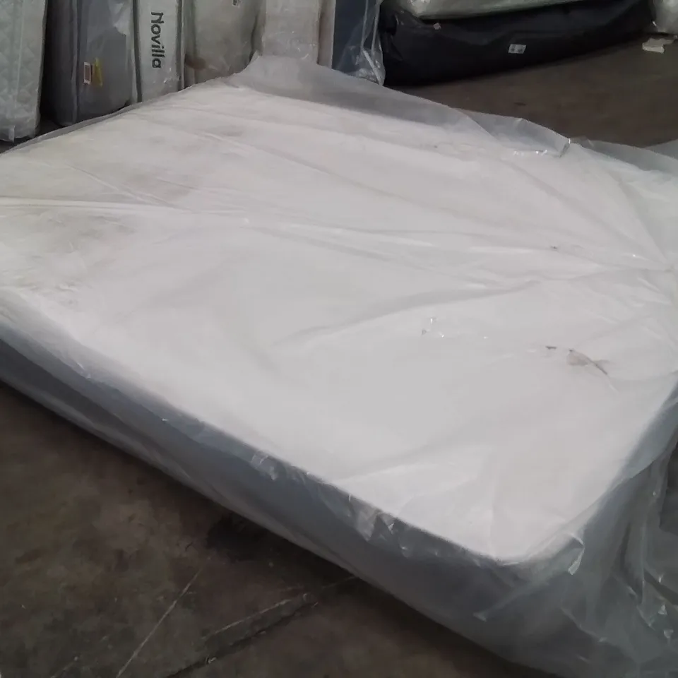 QUALITY BAGGED SERENITY HYBRID TRIO MEMORY FOAM 150CM KINGSIZE MATTRESS