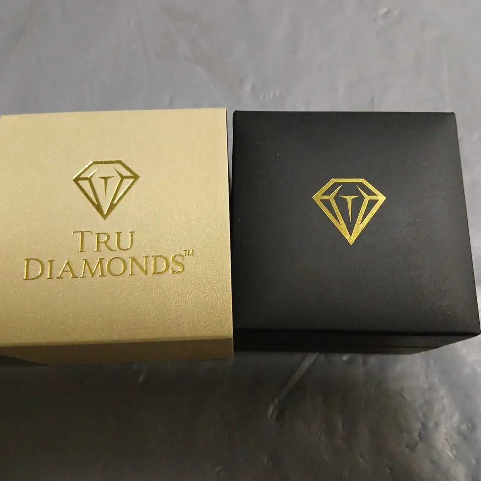 BOXED TRU DIAMOND EUGENIES ROYAL ENGAGEMENT RING R