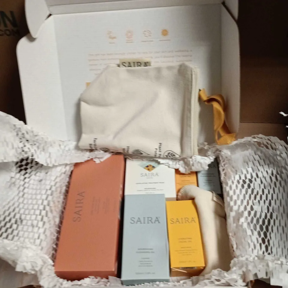 SAIRA SKINCARE SET – ASSORTED PASTEL BOXES