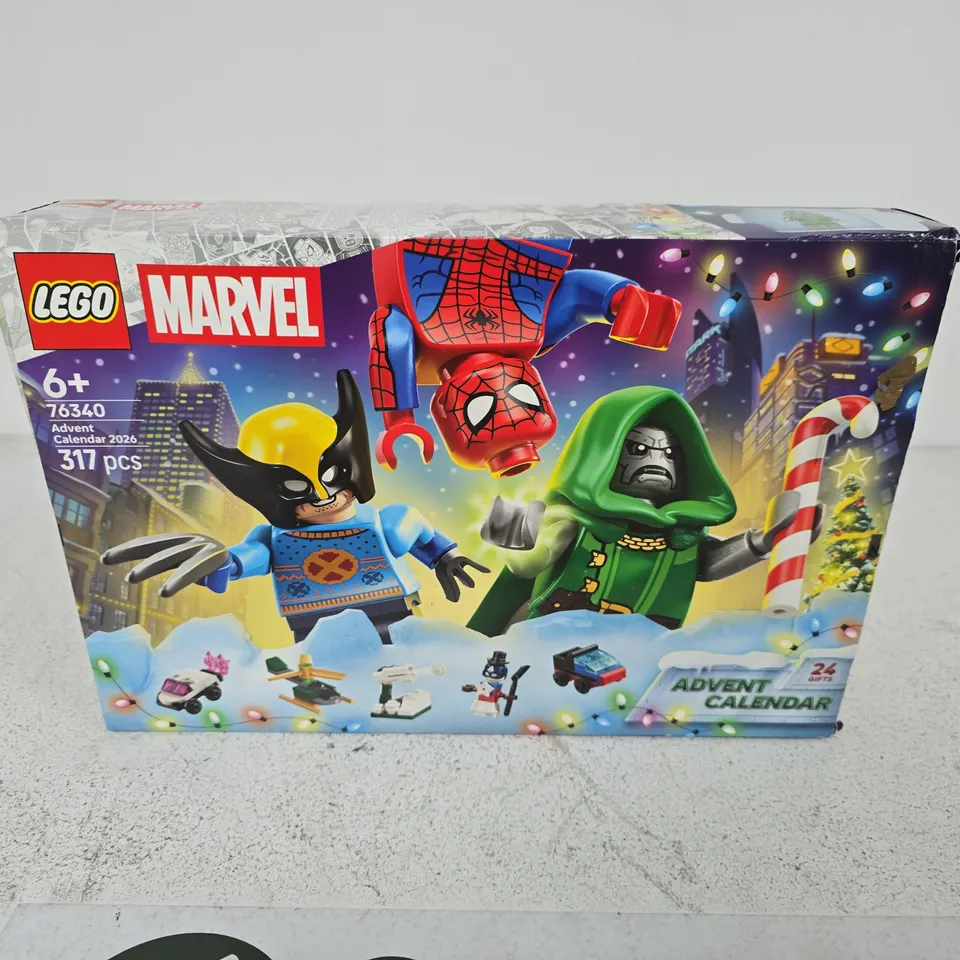 LEGO MARVEL ADVENT CALENDAR 2026 (SET 76340)