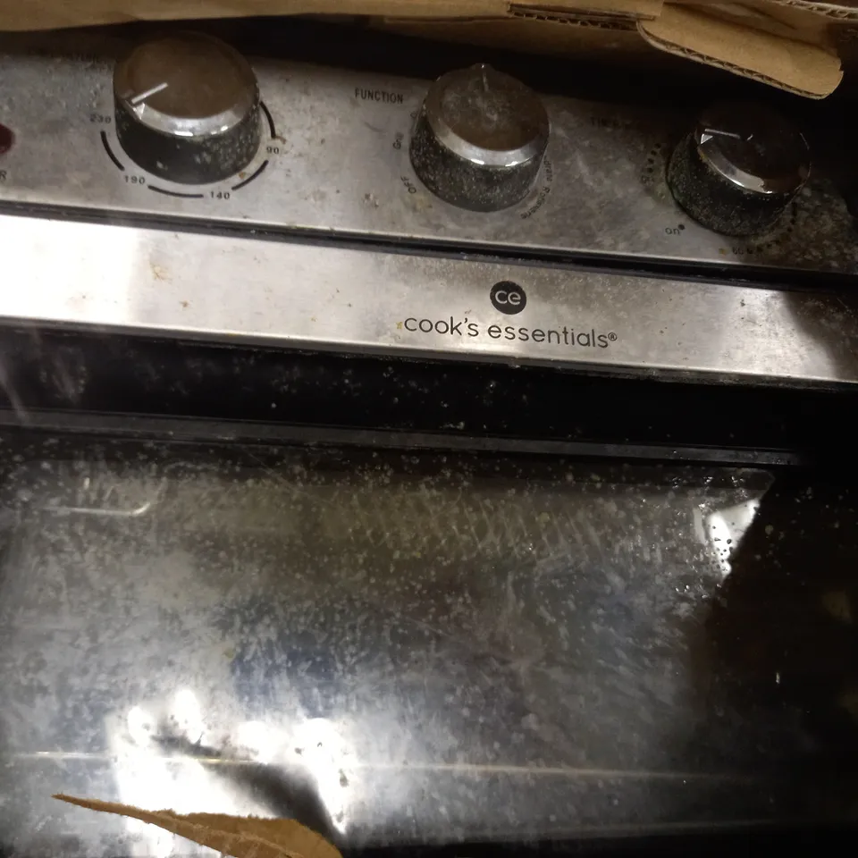 COOK'S ESSENTIALS MULTI-OVEN BLACK