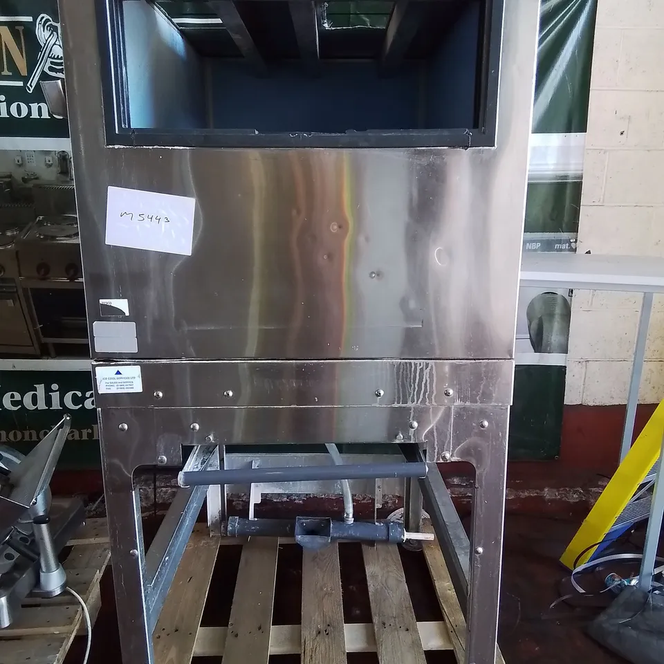 FOLLETT ICE STORAGE HOPPER & STAND Model LQ1BASE