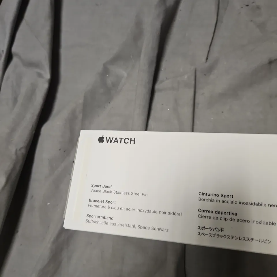 APPLE WATCH SPORT BAND – BLACK, 4-PACK (ASSORTED SIZES: 40MM & 44MM)