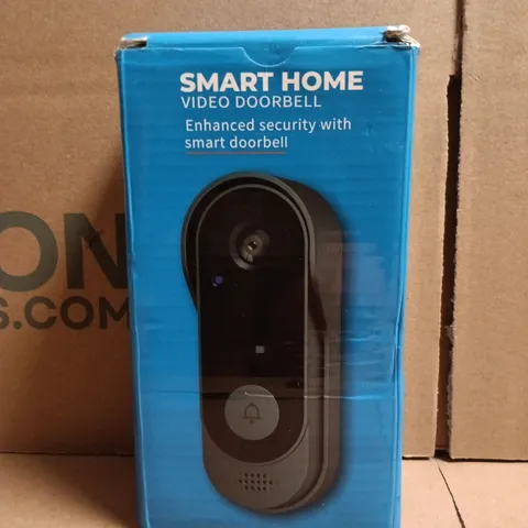 BOXED UNBRANDED SMART HOME VIDEO DOORBELL