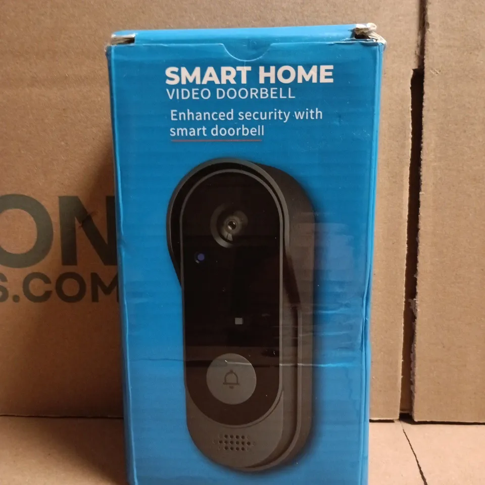 BOXED UNBRANDED SMART HOME VIDEO DOORBELL