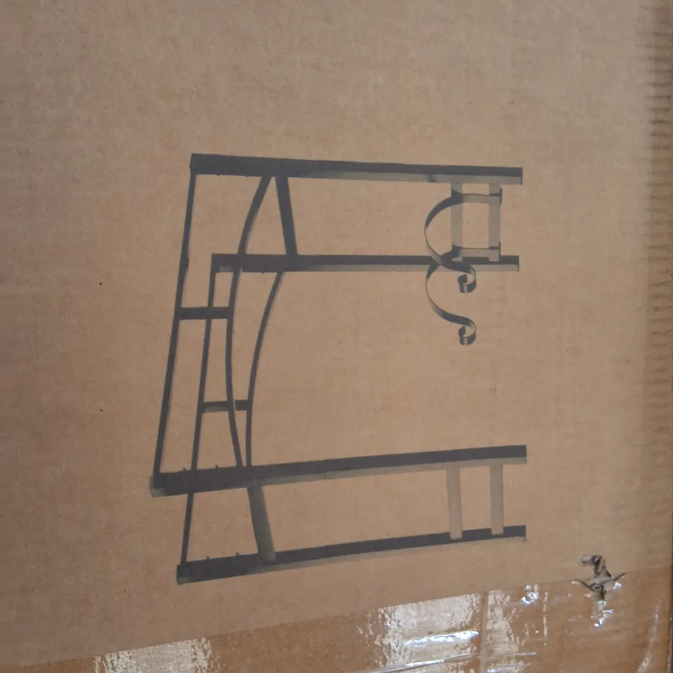 LOT OF 4 ASSORTED HOUSEHOLD ITEMS TO INCLUDE BATHROOM MIRROR CABINET AND SHOE CABINET