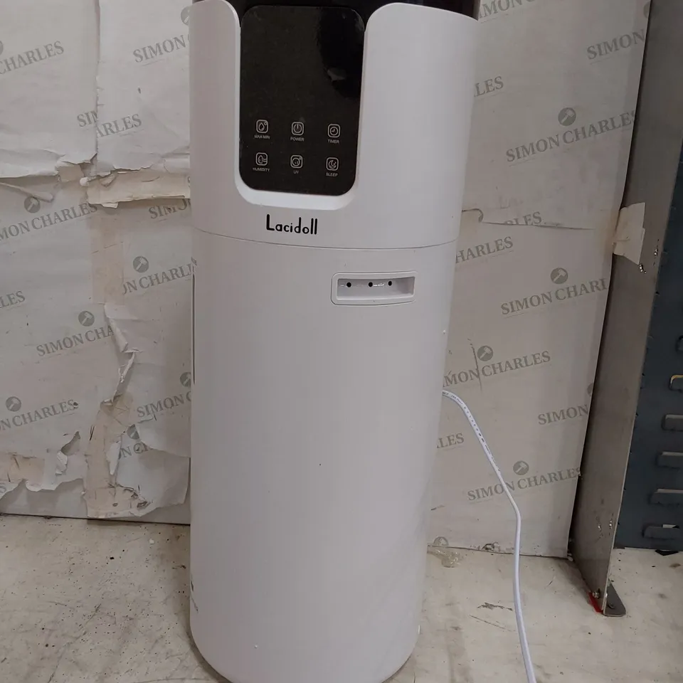 BOXED LACIDOLL ULTRASONIC HUMIDIFIER LCDJSQ-J19