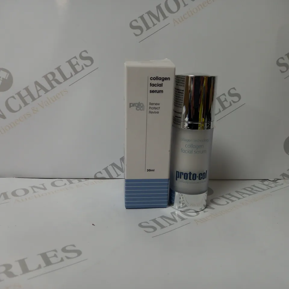 BOXED PROTO-COL 30ML COLLAGEN FACIAL SERUM 