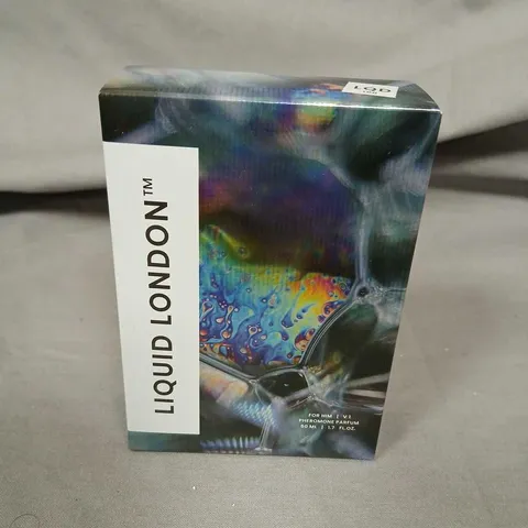 BOXED AND SEALED LIQUID LONDON FOR HIM PHEROMONE PARFUM 50ML