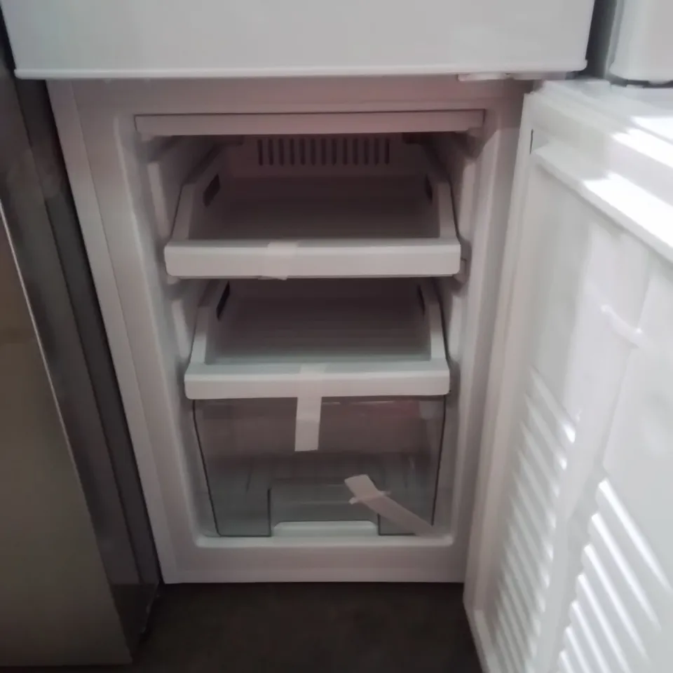 SIA SFF1490W STANDING FRIDGE FREEZER IN WHITE - UNPROCESSED RAW RETURN