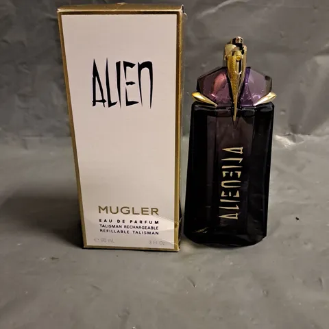 BOXED MUGLER ALIEN EAU DE PARFUM REFILLABLE TALISMAN 90ML