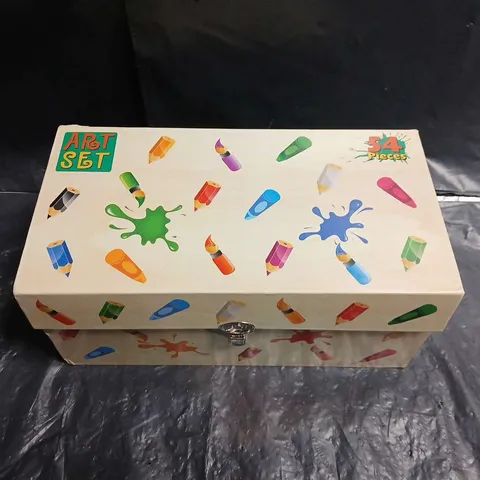 ART SET – 54 PIECES
