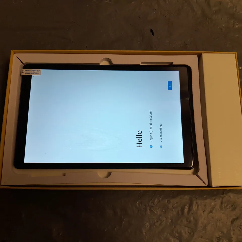 BOXED TIBUTA MASTERPAD A20 TABLET