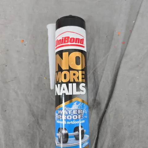 UNIBOND NO MORE NAILS WATERPROOF ADHESIVE TUBE – INDOOR & OUTDOOR USE