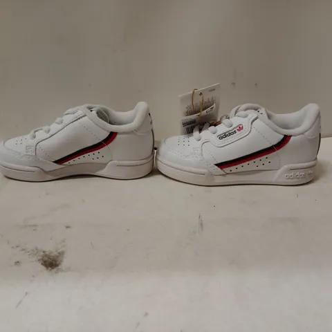 ADIDAS CONTINENTAL 80 EL I KIDS' TRAINERS – BOXED SIZE UK 6K