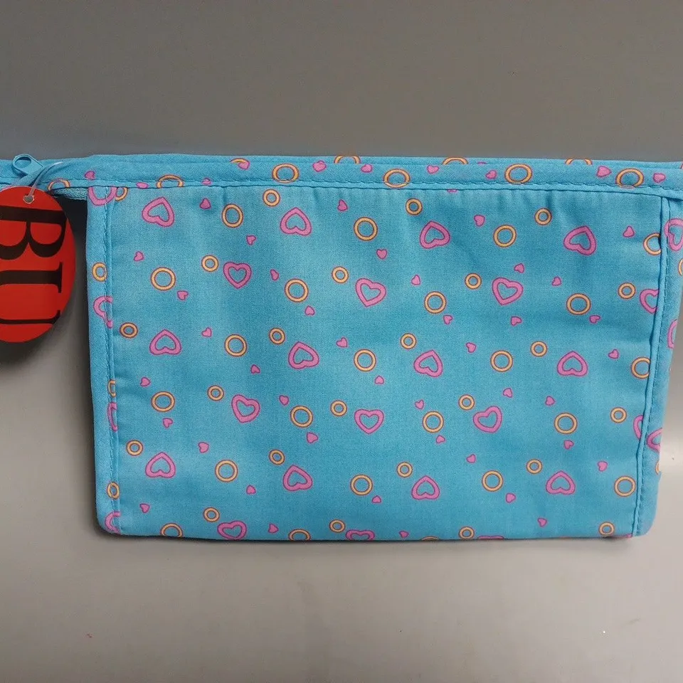 APPROXIMATELY 25 BAGS UNLIMITED PARIS COSMETICS BAG