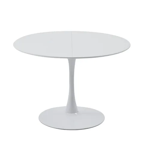 BOXED DAVID PEDESTAL DINING TABLE (1 BOX)