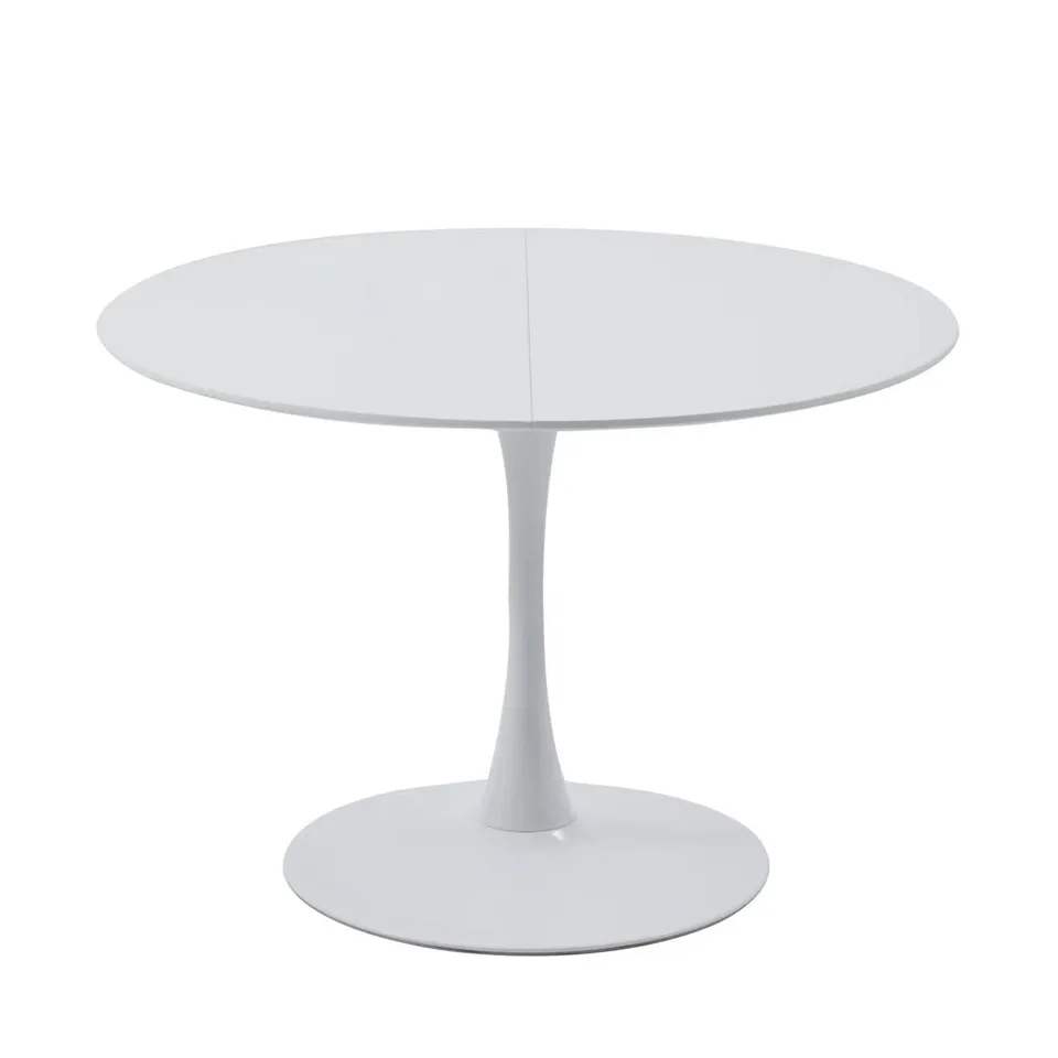 BOXED DAVID PEDESTAL DINING TABLE (1 BOX)