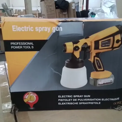 BOXED ELECTRONIC SPRAY GUN