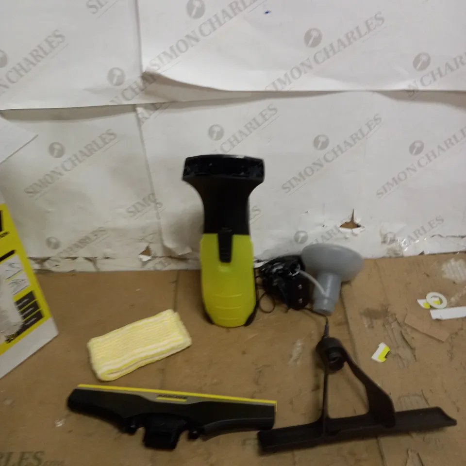 KÄRCHER WV BLACK EDITION WINDOW VAC
