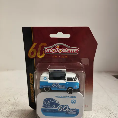 HOT WHEELS MAJORETTE 60TH ANNIVERSARY VOLKSWAGEN VAN –