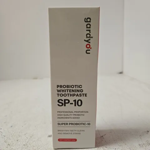 PROBIOTIC WHITENING TOOTHPASTE SP-10
