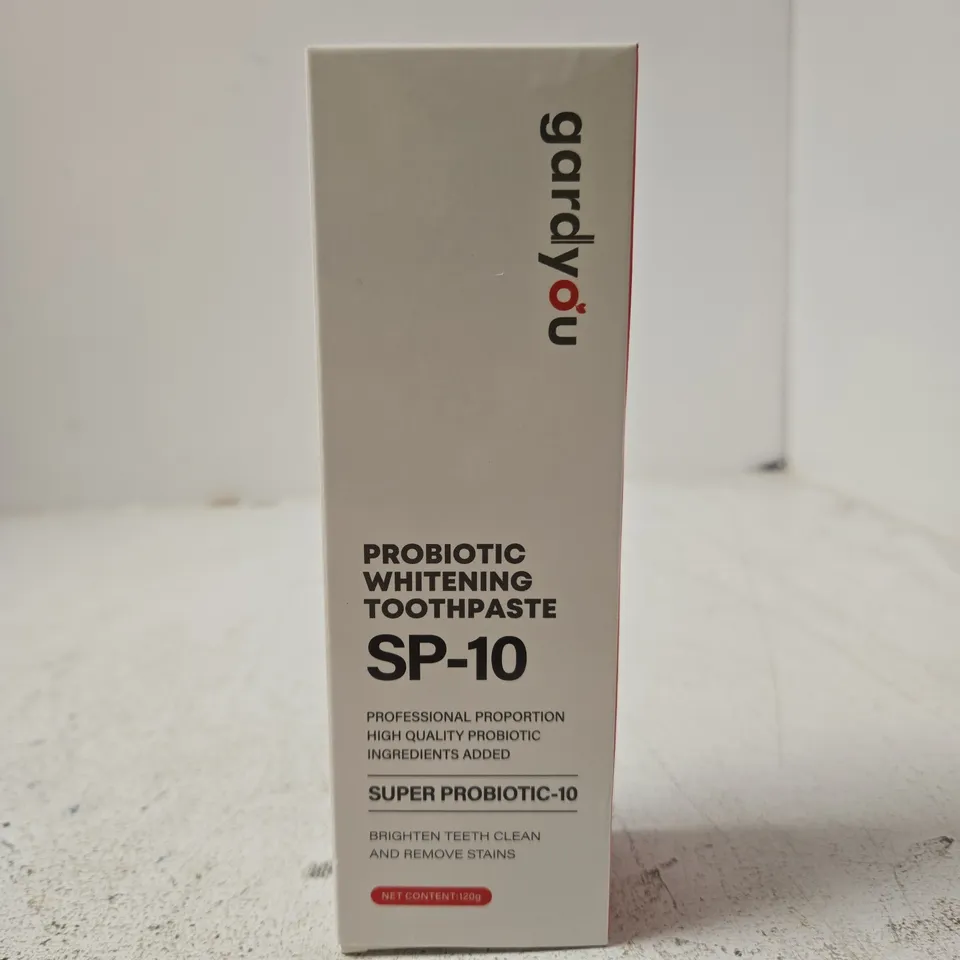 PROBIOTIC WHITENING TOOTHPASTE SP-10 