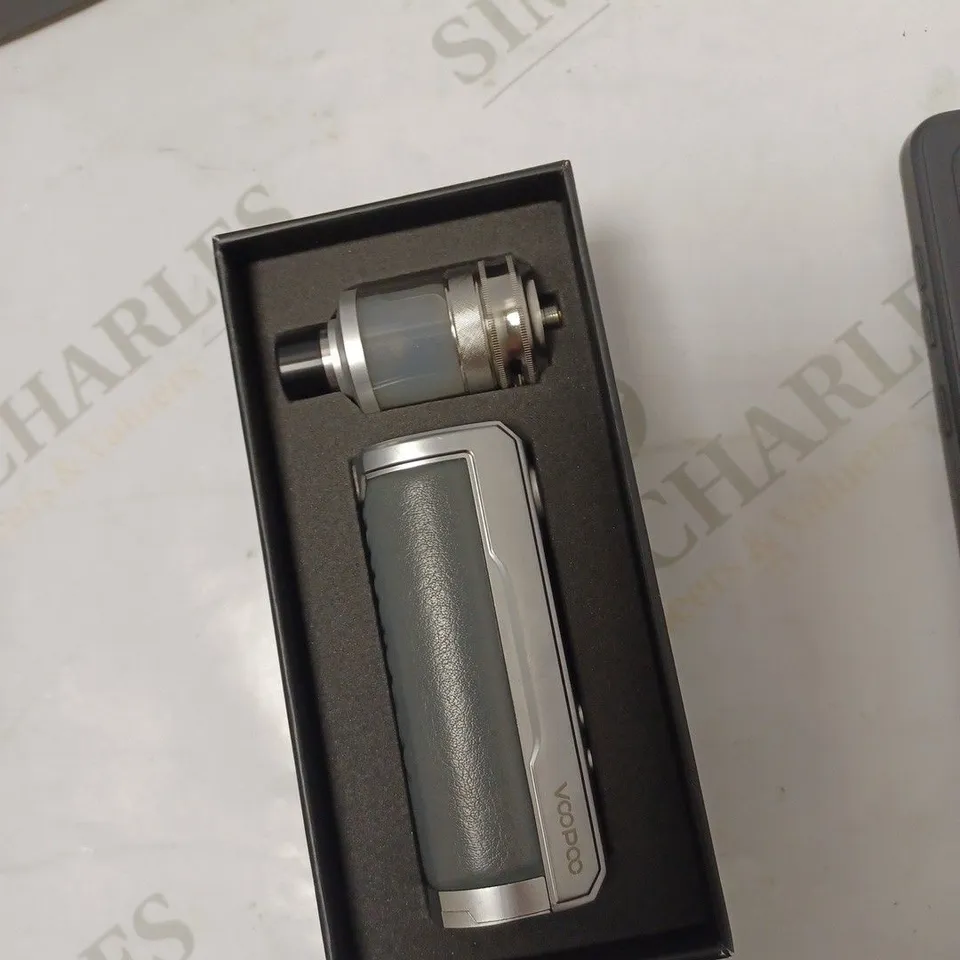 VOOPOO DRAG X PLUS - SILVER+GREY