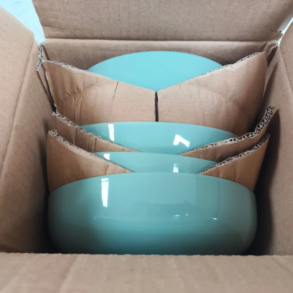 2TONE PASTA BOWLS - X4