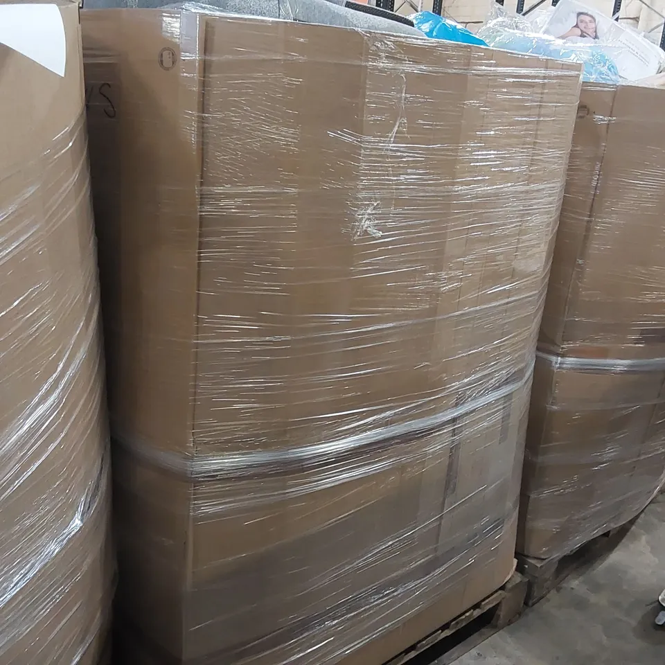 PALLET OF ASSORTED PILLOWS, CUSHIONS AND RELATED PRODUCTS ECT