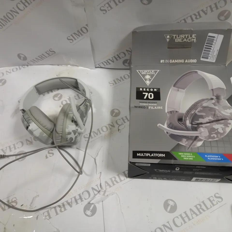 TURTLE BEACH RECON 70 WIRED GAMING HEADSET MULTIPLATFORM