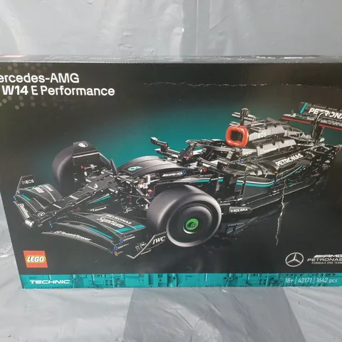 BOXED LEGO MERCEDES AMG F1 W14 - 42171