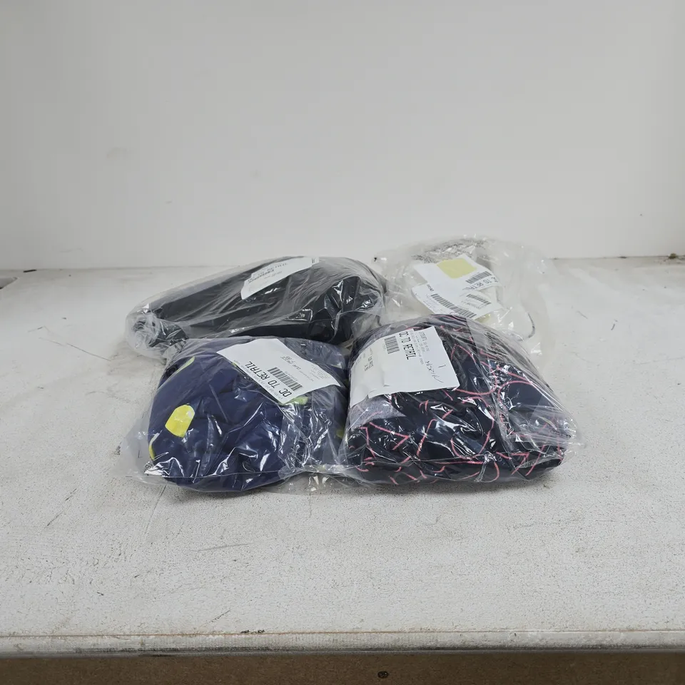BOX OF APPROXIMATELY 22 ASSORTED CLOTHING ITEMS TO INCLUDE PRETTY SECRETS PYJAMA SET, SIMPLEY BE FOOTWEAR, JACAMO ETC