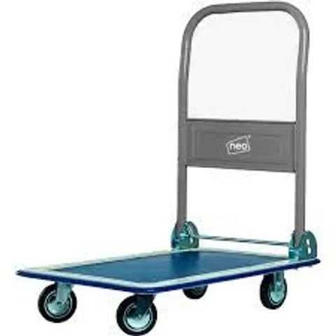 BOXED NEO PLATFORM TROLLEY IN GREY - 1BOX