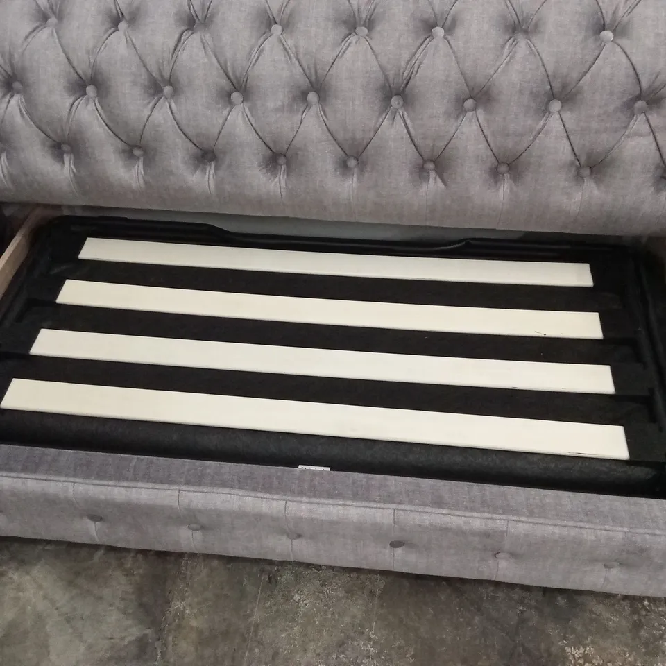 LAURA 3 SEATER SOFA BED - GREY RRP £1249