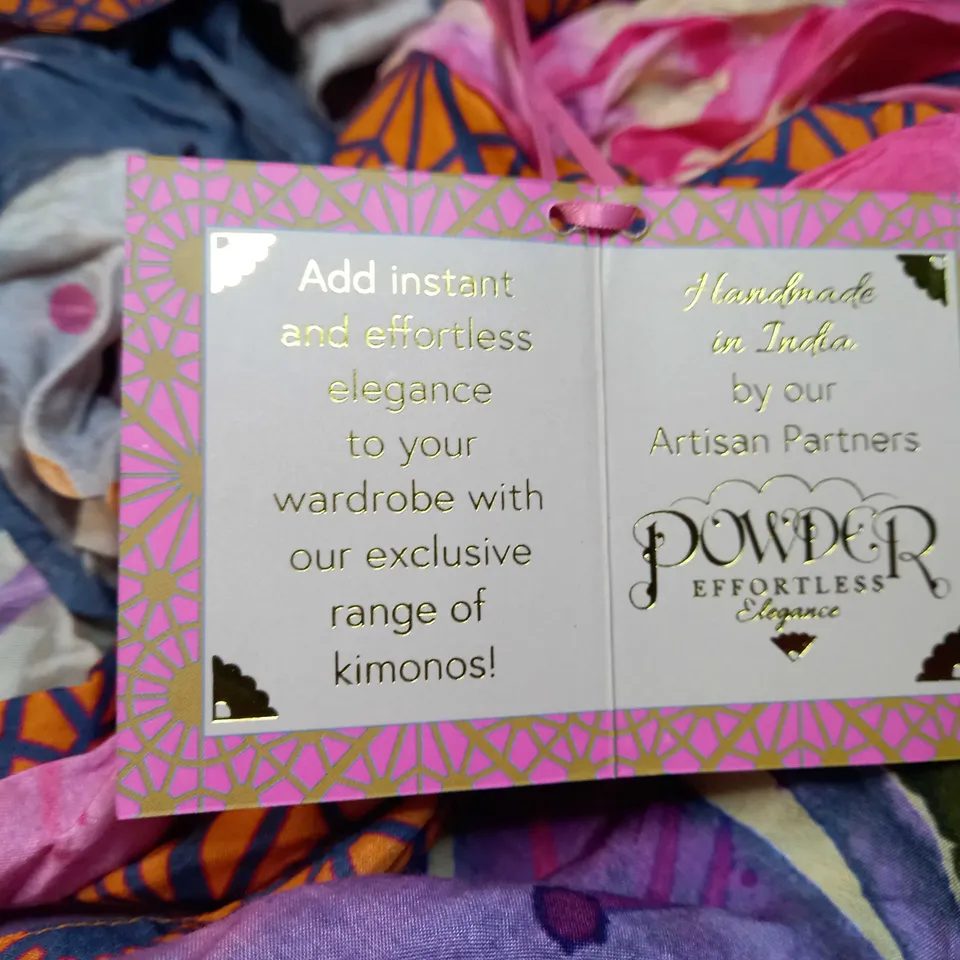 POWDER LIMITED EDITION VIBRANT DRESSING GOWN