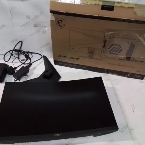 BOXED MAG 244C CURVED PC GAMING MONITOR 24"