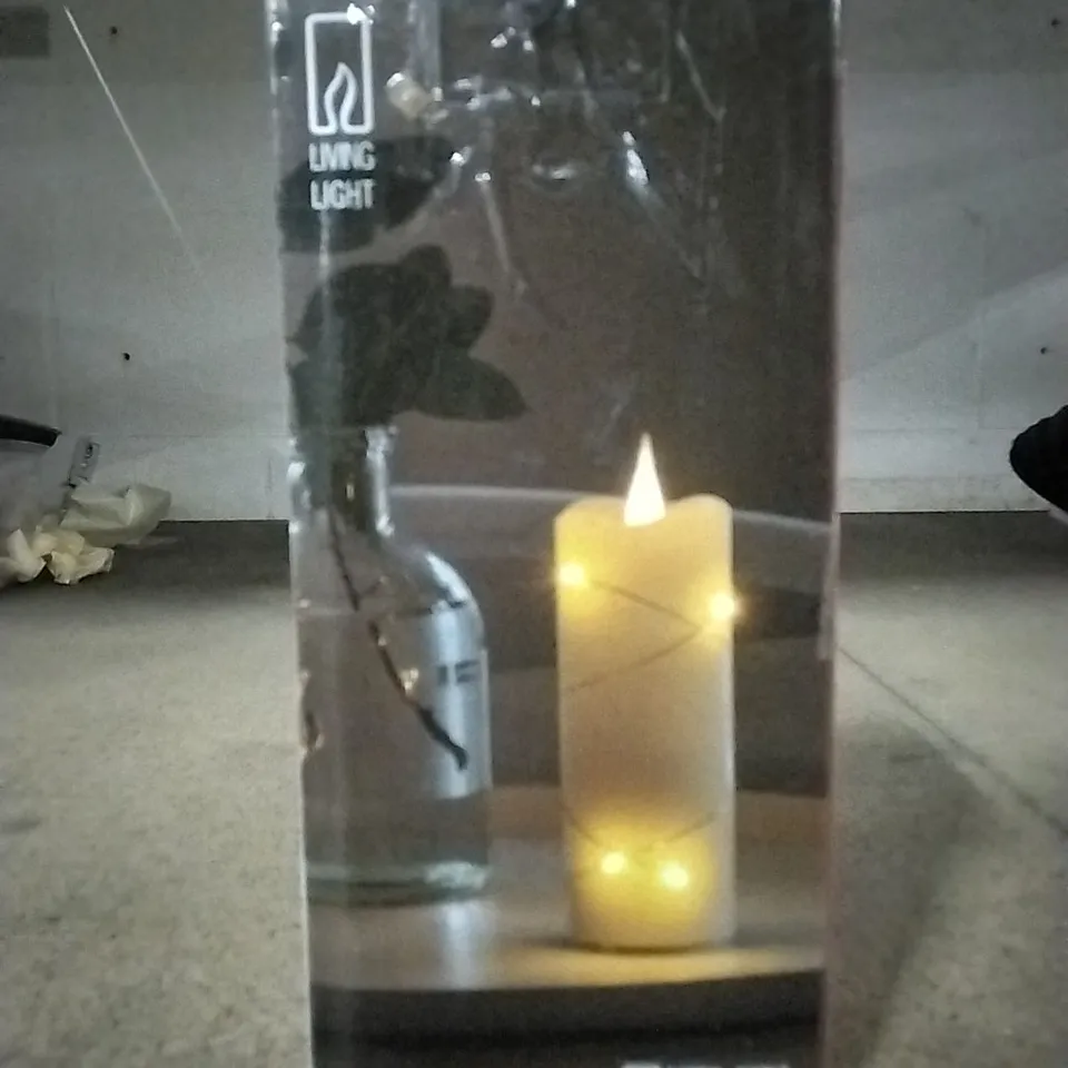 BOXED 3D MOVING FLAME BATTERY CANDLE