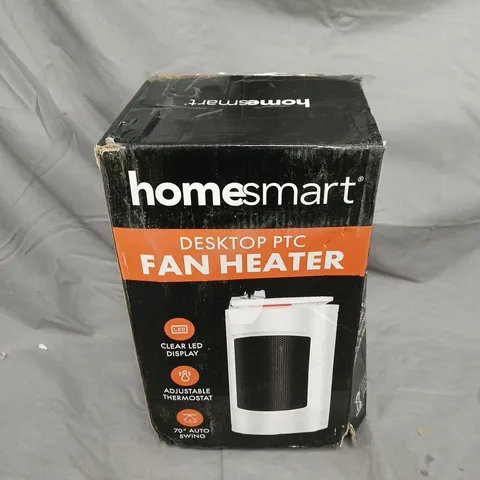 BOXED HOMESMART DESKTOP PTC FAN HEATER