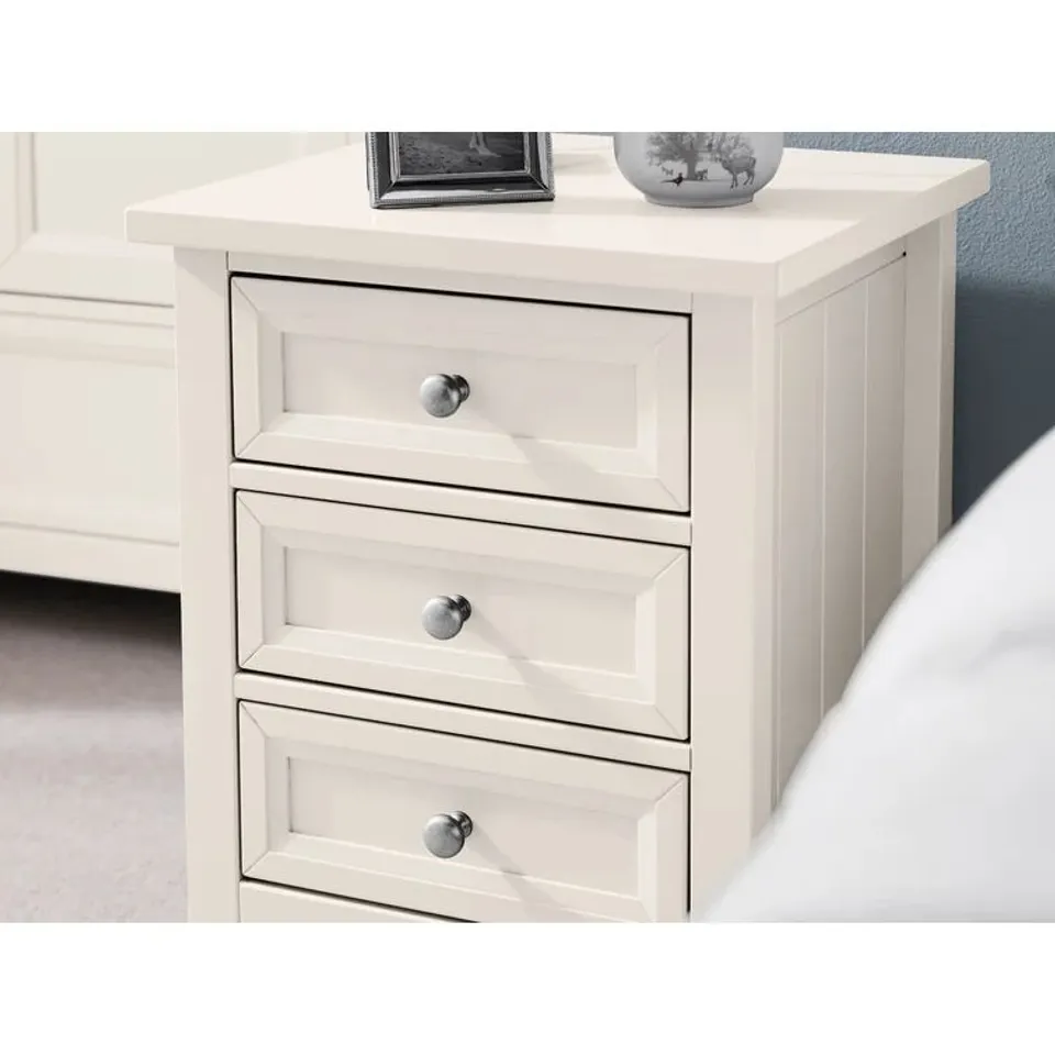 BOXED JARIN MANUFACTURED WOOD BEDSIDE TABLE (1 BOX)