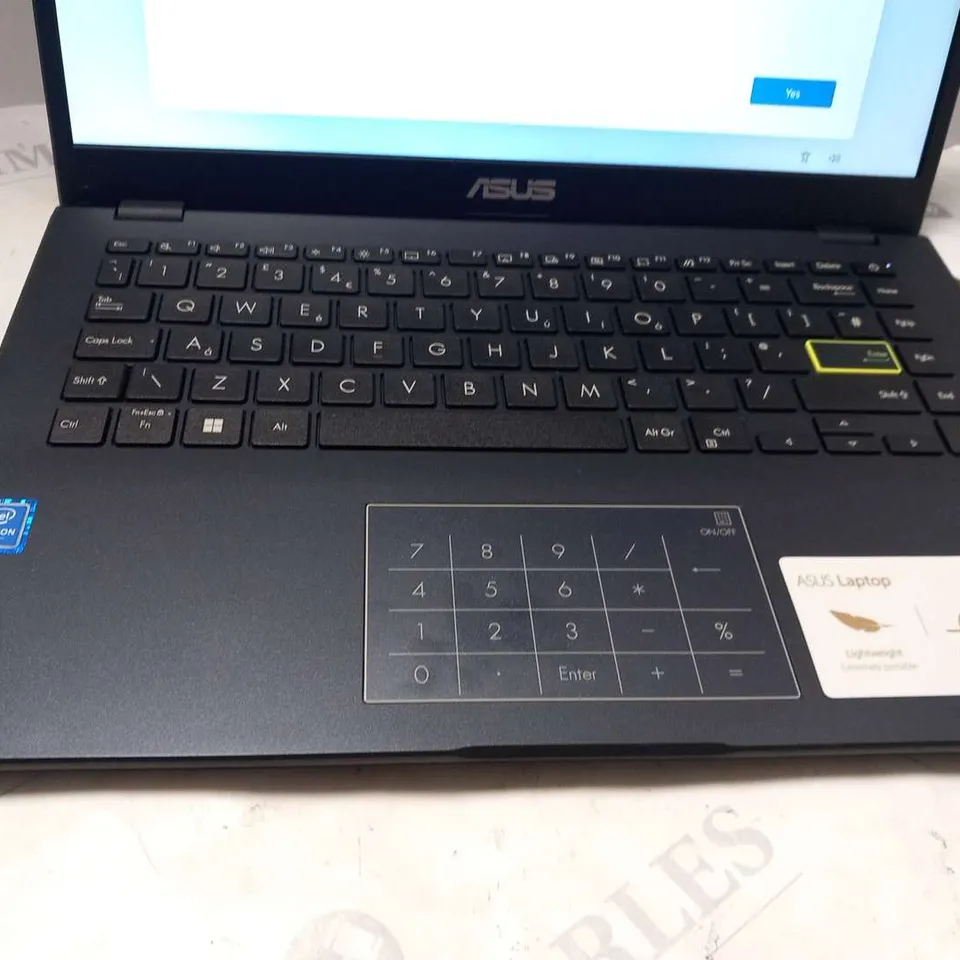 ASUS E410M LAPTOP