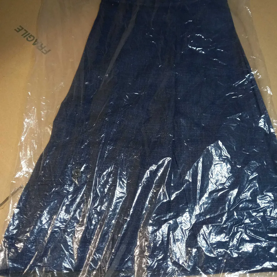 PACKAGED BURTON NAVY GRINDLE SUIT TROUSERS - SIZE W40R