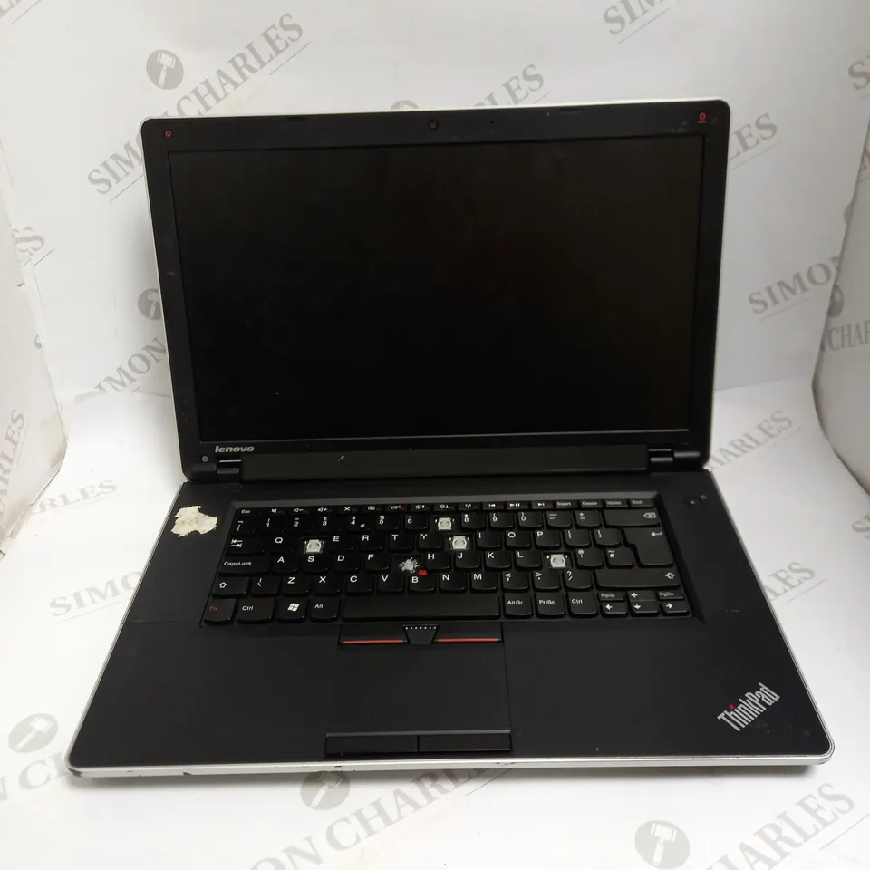 LENOVO THINKPAD EDGE LAPTOP